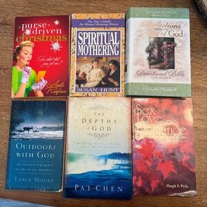 Inspirational Christian Book Collection
